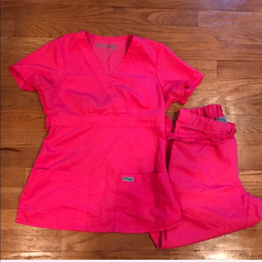 Greys Anatomy scrub suit XXS petite in size
